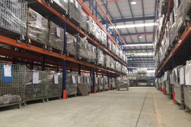 Taizhou Bancheng Automotive CO.,LTD. ligne de production en usine